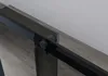 Sprchový kout Santoro L/P - 8 mm - černá matná, grafitové Náhled obrázku produktu 10