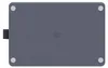 The back of a Huion HS611 graphics tablet is shown from a top-down view. Produktbild-Vorschau