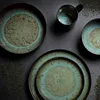CreaTable Nordic Fjord Green Kombiservice 30-tlg Steinzeug Produktbild-Vorschau 11