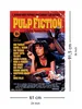 Pulp Fiction Poster  Cover (Mia Wallace on Bed) multicolor Produktbild-Vorschau 6