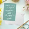 Mr. & Mrs. Panda Grußkarte Spruch Spitz König - Meeresbrise Produktbild-Vorschau 3