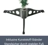 Juskys Umělý vánoční stromek - 120 cm, se stojanem, zelený Náhled obrázku produktu 5