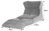 AIORBER Fashion Design Chenille Relaxsessel, Produktbild-Vorschau 7
