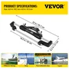 VEVOR Hydraulischer Lenkzylinder 300 PS, hydraulische Produktbild-Vorschau 7