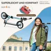 WAYPLUS Klapproller ab 6 J. bis 109 kg, 20 cm ABEC-9 Räder, Produktbild-Vorschau 4