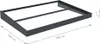 Metalowy baldachim Westmann Moda D antracyt 100x150x16 cm Podgląd zdjęcia produktu 5