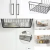 Hängekorb Unterregalkorb Schrankkorb Organizer Metall Produktbild-Vorschau 6