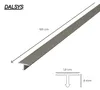 Dalsys T-Profil 100cm, 18mm, Champagner, Übergangsprofil, Produktbild-Vorschau 3