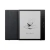 A black e-reader with a textured cover is shown. Produktbild-Vorschau