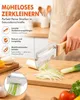 Multifunktionaler Gemüseschäler aus Edelstahl mit Produktbild-Vorschau 5