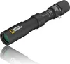 A black National Geographic monocular telescope with a reflection on a white background. Produktbild-Vorschau