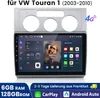 6+128 GB pro VW Touran 1T1, 1T2, 1T3 (2003–2010) – Náhled obrázku produktu 4