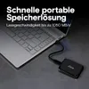 Crucial X9 2TB Externe SSD Festplatte, bis zu 1050MB/s, Produktbild-Vorschau 2
