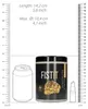 Lubrifiant à base d'eau - Pot - 33.8 fl oz / 1000 ml Voir les images du produit 9