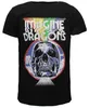 Tričko Imagine Dragons Rainbow Skull Burst  Oficiální Náhled obrázku produktu 2