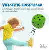 Cubetto in schiuma XXL verde 15 cm - Morbido cubetto Anteprima dell’immagine prodotto 15