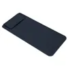 A dark blue keyboard cover is shown on a white background. Podgląd zdjęcia produktu