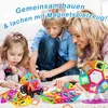 Magnetische Bausteine 120 Teile Magnetspielzeug Kinder Produktbild-Vorschau 2