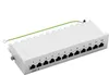 ProfiPatch Cat6 Patchpanel Desktop Verteilerfeld 12 Port Produktbild-Vorschau 1