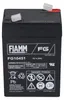 Fiamm Blei-Akku FG10451 Pb 6V / 4,5Ah Faston 4,8mm Produktbild-Vorschau 3