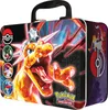 A Pokémon trading card game collector's tin featuring Charizard. Náhled obrázku produktu