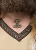 Wikinger Tunika aus Baumwolle, beige : XL Größe: XL Produktbild-Vorschau 3