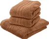 Ręcznik kąpielowy Comfort Maxi 100x200 cm brązowy, 100% Podgląd zdjęcia produktu 2