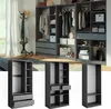 Vicco Kleiderschrank Elmo, 100 x 200 cm 3er Set, Anthrazit Produktbild-Vorschau 2