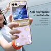 Hülle für Samsung Galaxy Z Flip 6 / Z Flip 7 FE Sterne Produktbild-Vorschau 7