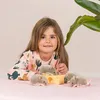 Teddy Hermann 92657 Topo grigio 9 cm Anteprima dell’immagine prodotto 2