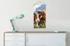 MuchoWow® Textilposter Kühe - Tiere - Wiese - Natur 60x120 Produktbild-Vorschau 3