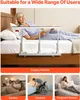 SucceBuy Sponda letto pieghevole per anziani, sponda Anteprima dell’immagine prodotto 6