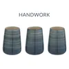 WENKO Seifenspender Mod. Pottery Petrol Keramik, handbemalt Produktbild-Vorschau 9