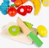 Holz Schneideset für Kinder – 14-teilig – magnetische Produktbild-Vorschau 9