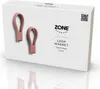 Zone Denmark Handtuchhalter Loop Magnet 2er Set Peach Red, Produktbild-Vorschau 3