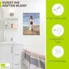 ARTland Wandbild, selbstklebend Leuchtturm I Größe: 45x60 Produktbild-Vorschau 2