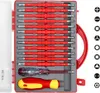 14-in-1-Elektro-VDE-Schraubendreher-Set, isolierter Produktbild-Vorschau 2