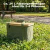 BigDean 2-in-1 Picknicktasche mit herausnehmbarer Produktbild-Vorschau 5