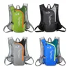 Atmungsaktiver Trinkrucksack aus Nylon mit reflektierender Produktbild-Vorschau 8