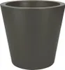 elho pure straight round 50 Übertopf - anthrazit Produktbild-Vorschau 5