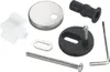 A collection of toilet seat mounting hardware. Produktbild-Vorschau