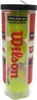 Tubo 3 Palline da Padel Wilson Rush 100 Multicolor Anteprima dell’immagine prodotto 4