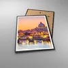 Gerahmtes Poster - Schwarzer Rahmen - Rom Italien Basilika Produktbild-Vorschau 3