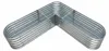 Relaxdays Hochbeet, L-Form, verzinktes Metall, HxBxT: 43 x Produktbild-Vorschau 7