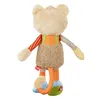 sigikid Patchwork Sweety Tiger, Kuscheltier, Plüschtier, Anteprima dell’immagine prodotto 3