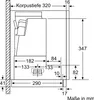 Bosch Serie 4 DFR067A52, 399 m³/h, Abluft/Umluft, B, A, B, Produktbild-Vorschau 7