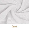 Lavea® 4er Set Duschtuch 70x140, 4 Stück, 100% Baumwolle Produktbild-Vorschau 7
