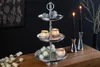 riess-ambiente Design Etagere ORIENT 50cm silber im Wild Produktbild-Vorschau 2