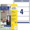 AVERY Zweckform L4761REV-10 Etichette per dorso Anteprima dell’immagine prodotto 1