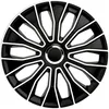 Set di 4 copricerchi Voltec Pro da 15 pollici, nero/bianco, Anteprima dell’immagine prodotto 9